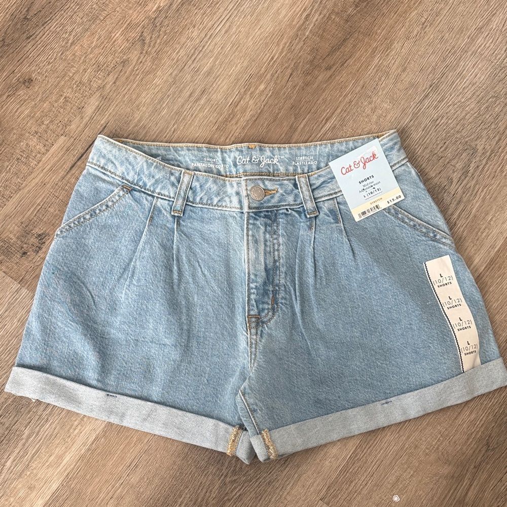 Cat & Jack Kids Light Blue Denim Shorts